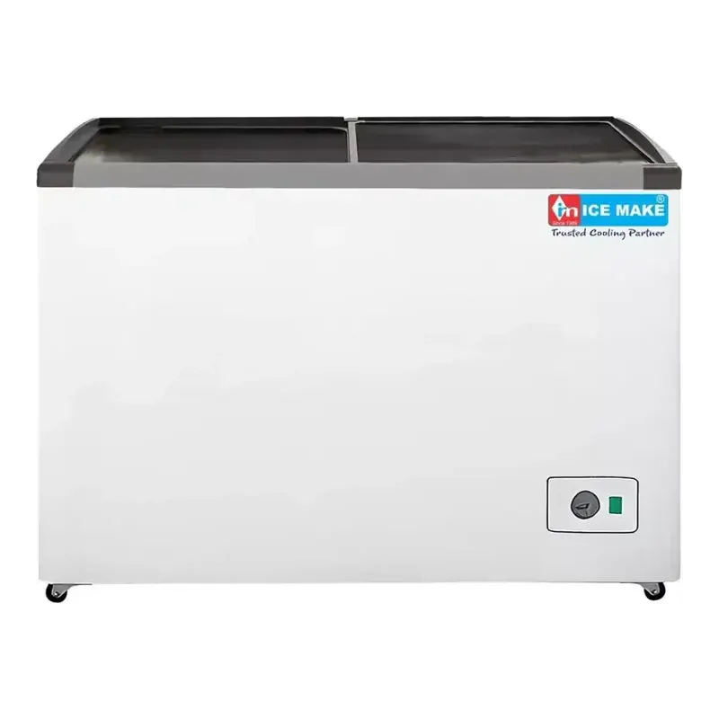Glass Top Freezer – IGT-350 FG