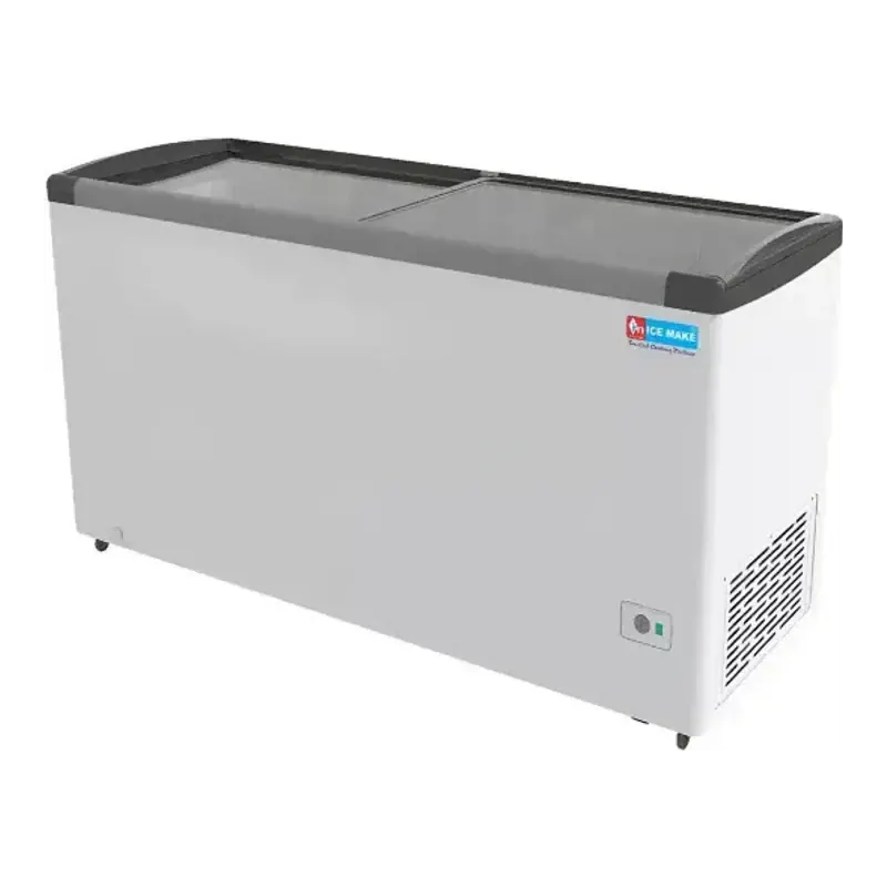 Glass Top Freezer – IGT-550 FG