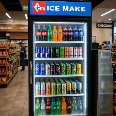 Cold drinks cooler