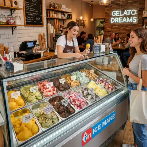 Ice cream store